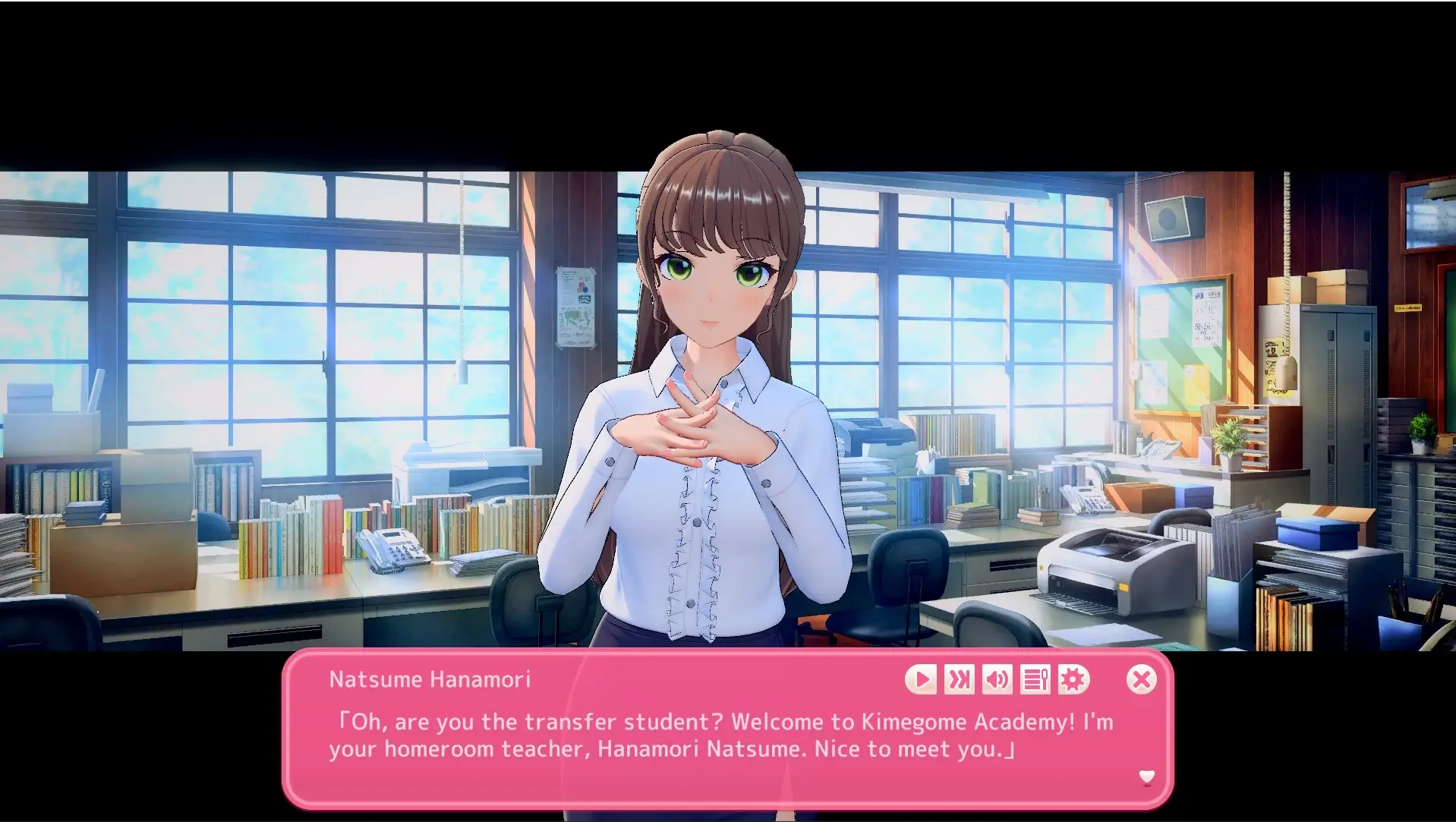AICOMI! gameplay screenshot 4 (Ren'Py adult game) by ILLGAMES – free download