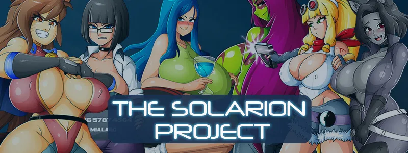 The Solarion Project cover 0.33.1 – Ren'Py adult game by Naughty Underworld free download