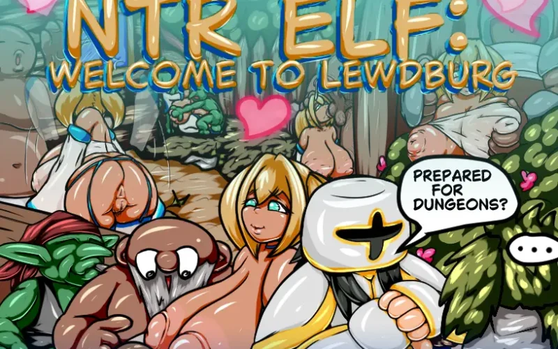 NTR Elf : Welcome to Lewdburg cover 0.2 – Ren'Py adult game by Screwthename Suscribestar free download