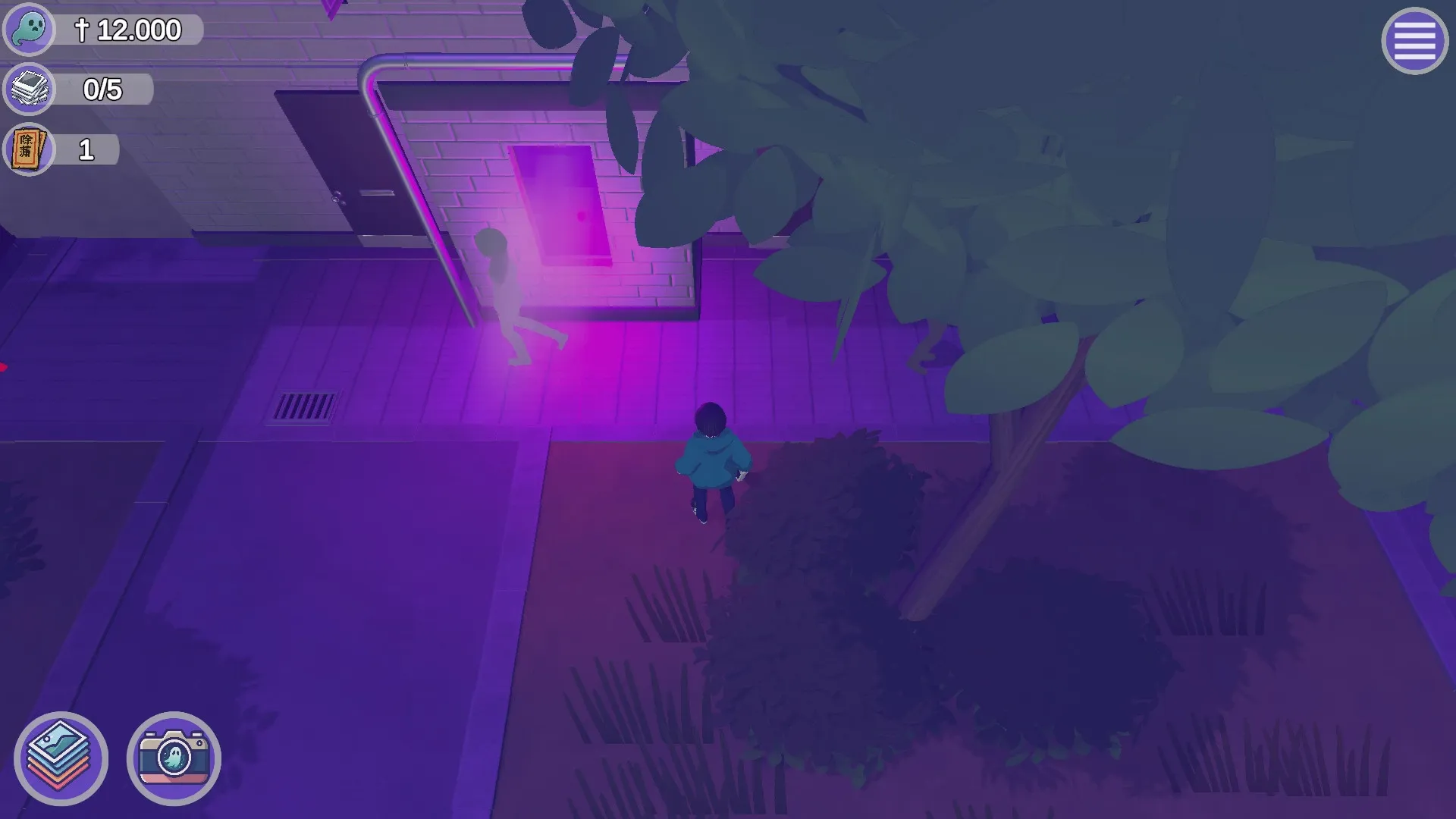 Snapshot: Naughty Nightmares gameplay screenshot 1 (Ren'Py adult game) by Tiny Secret Games – free download