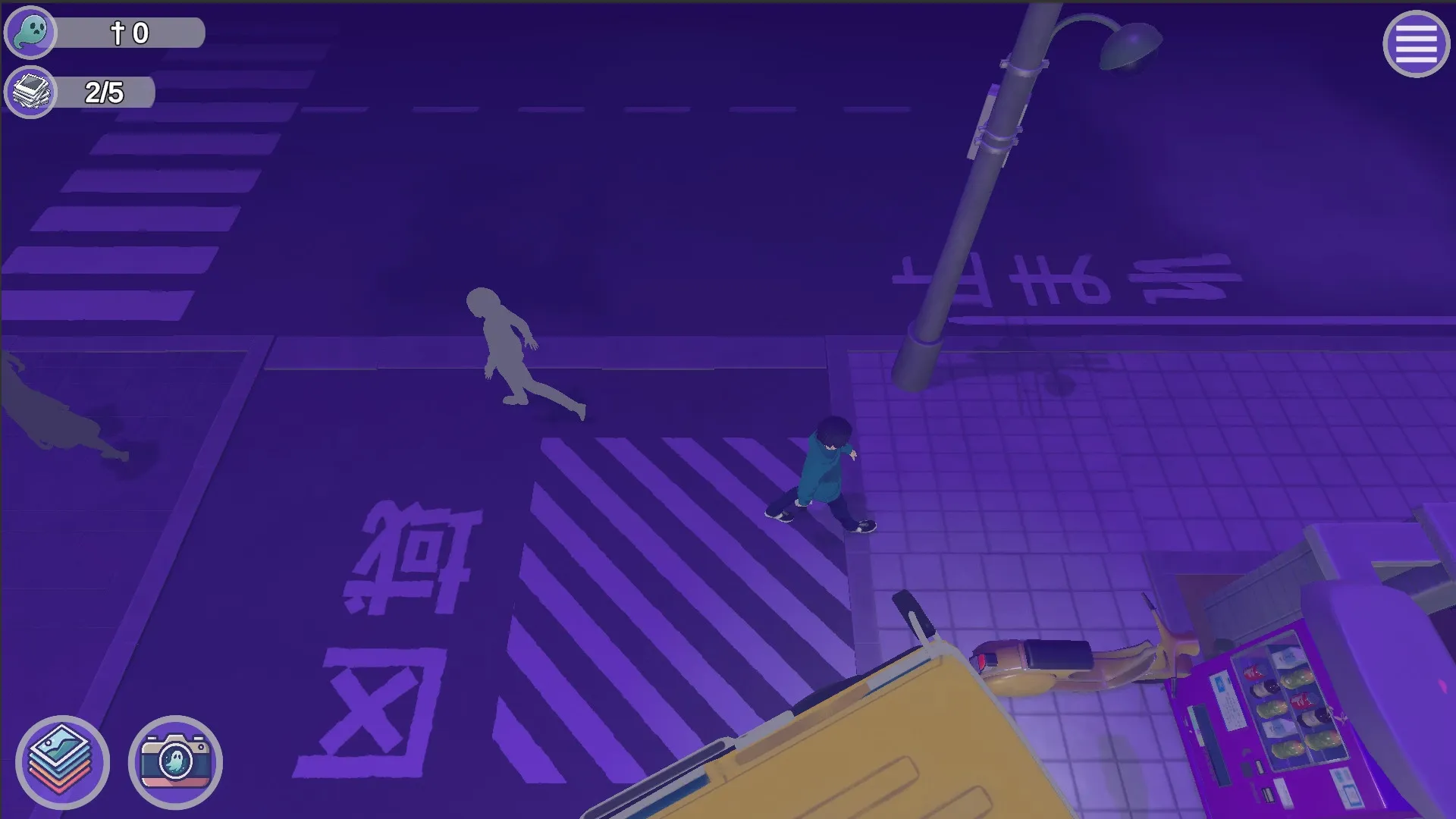 Snapshot: Naughty Nightmares gameplay screenshot 7 (Ren'Py adult game) by Tiny Secret Games – free download