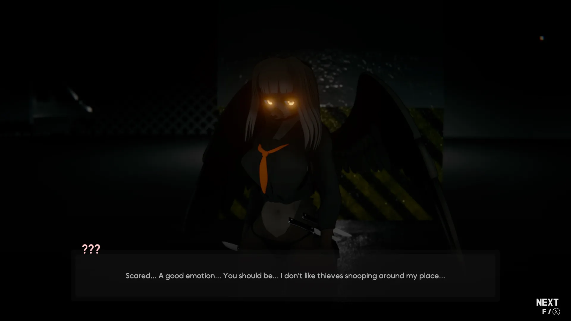 Pizzalab Complex gameplay screenshot 1 (Ren'Py adult game) by AXRIVYX – free download