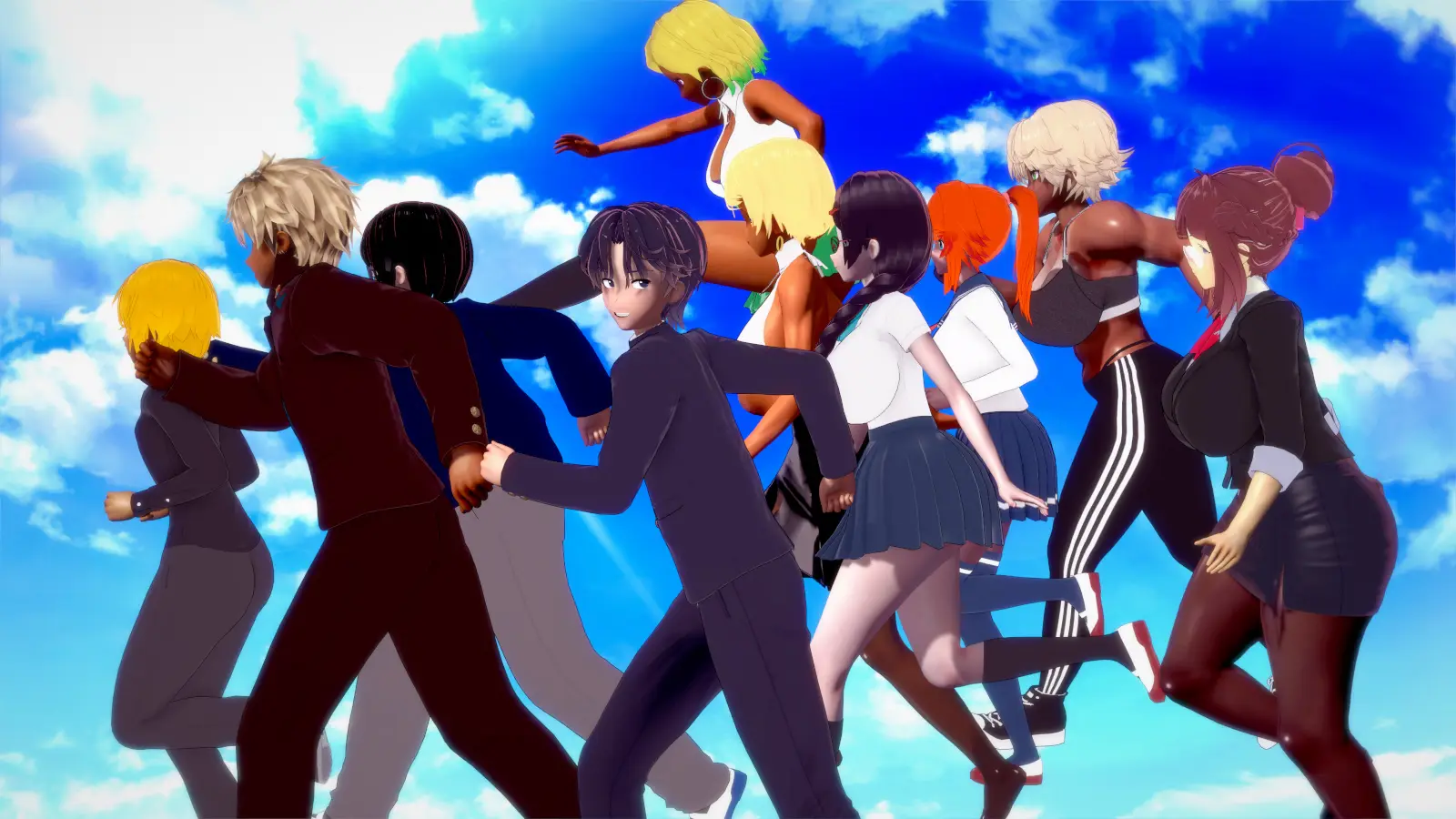 Heart Roll Academy gameplay screenshot 6 (RPGM adult game) by Lukasima – free download