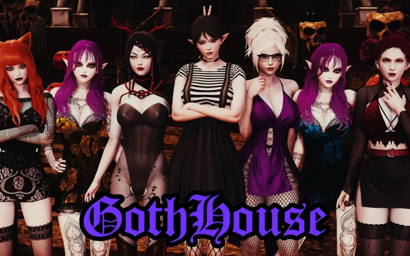GothHouse cover Chapter 5 – Ren'Py adult game by Chimeros free download