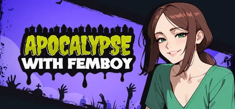 Apocalypse with Femboy cover 1.0 – Ren'Py adult game by Pout Honey free download