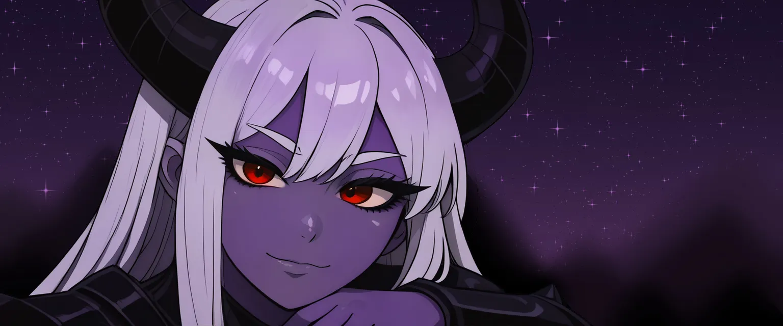 My Domestic Demon Queen cover 0.03A – Ren'Py adult game by BrokenHeart free download