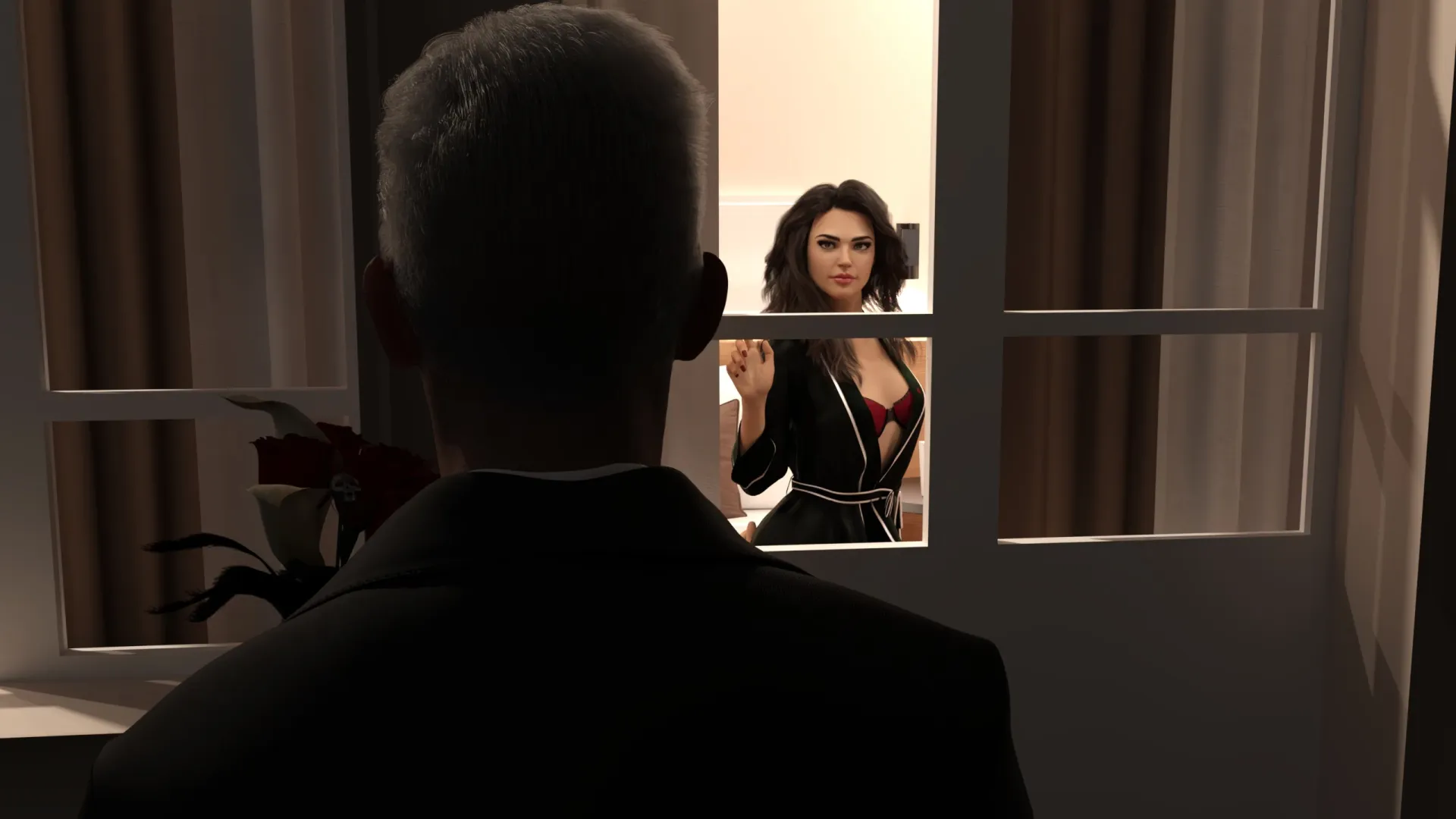 Tales of L.O.V.E gameplay screenshot 1 (Ren'Py adult game) by KoolGool – free download
