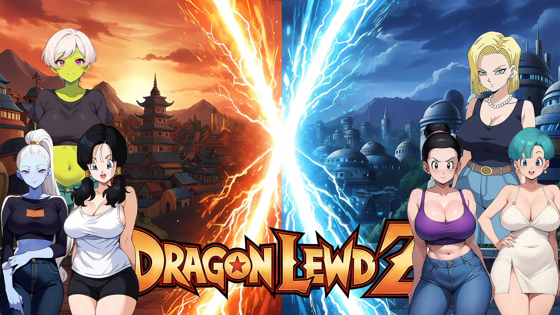 Dragon Lewd Z cover 1.0.3.1 Public – Ren'Py adult game by KeroticGames free download