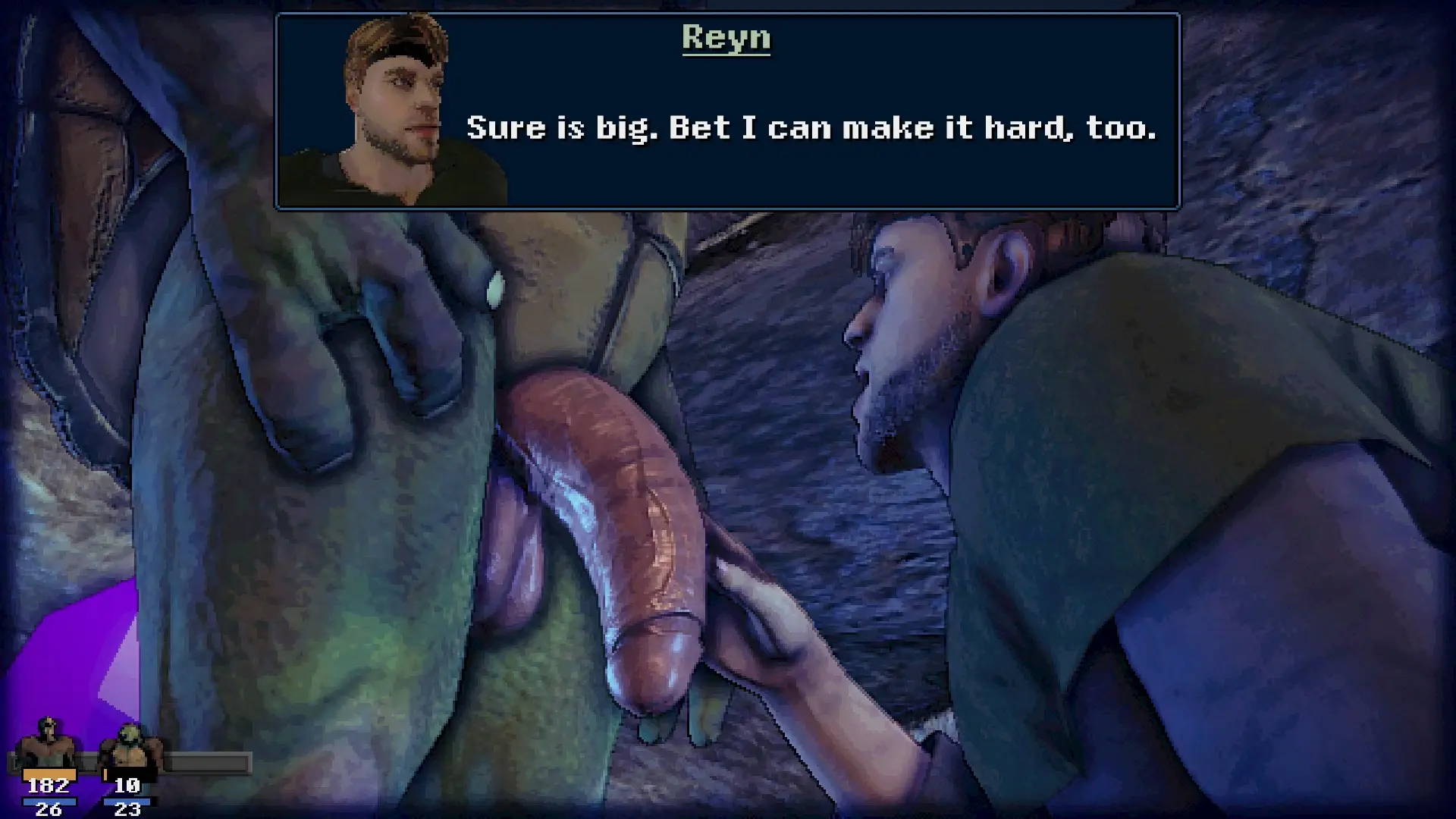 Orc Bastion gameplay screenshot 7 (Ren'Py adult game) by ragtorstone – free download