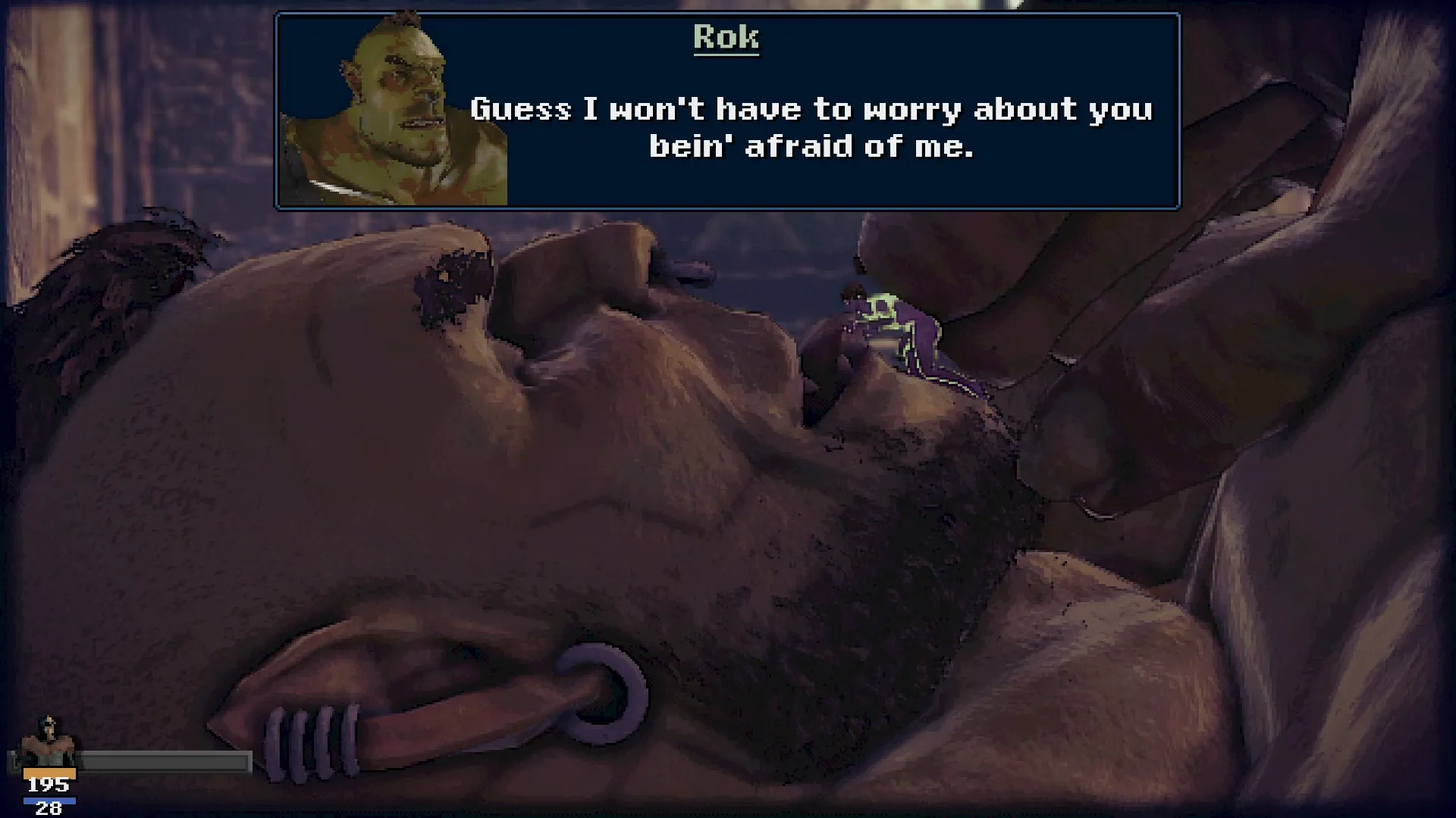 Orc Bastion gameplay screenshot 5 (Ren'Py adult game) by ragtorstone – free download