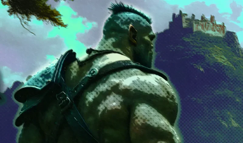 Orc Bastion cover 1.01 Free – Ren'Py adult game by ragtorstone free download
