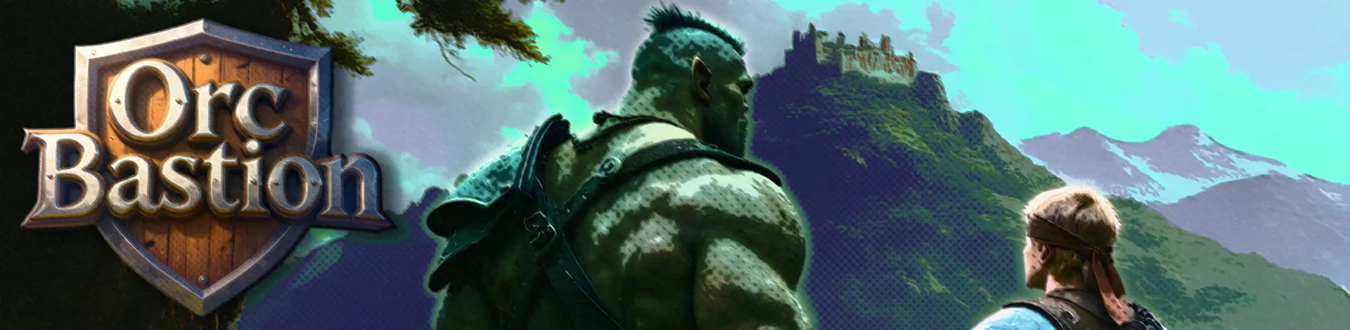 Orc Bastion cover 1.01 Free – Ren'Py adult game by ragtorstone free download