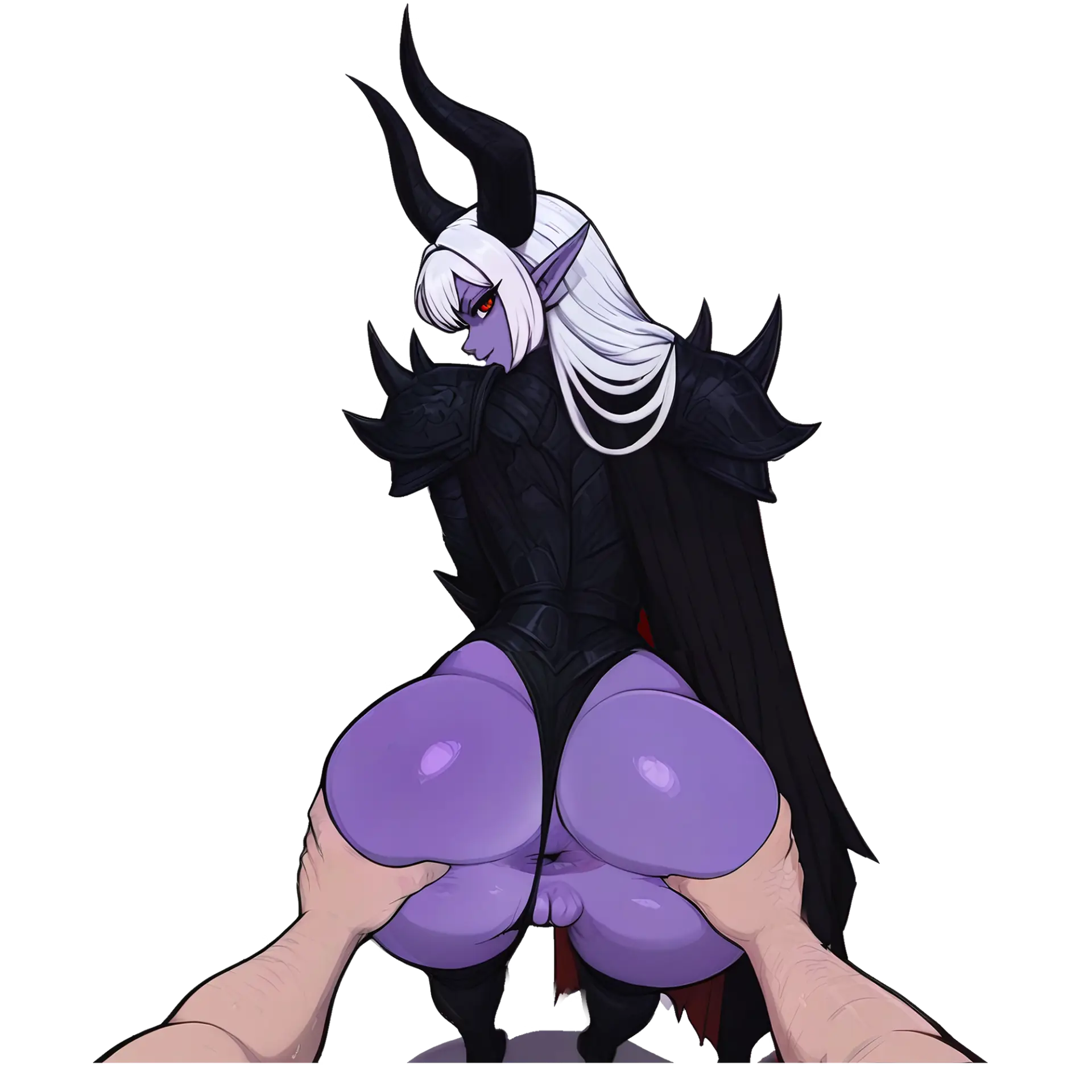 My Domestic Demon Queen gameplay screenshot 15 (Ren'Py adult game) by BrokenHeart – free download