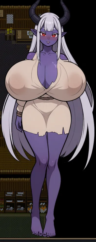 My Domestic Demon Queen gameplay screenshot 17 (Ren'Py adult game) by BrokenHeart – free download