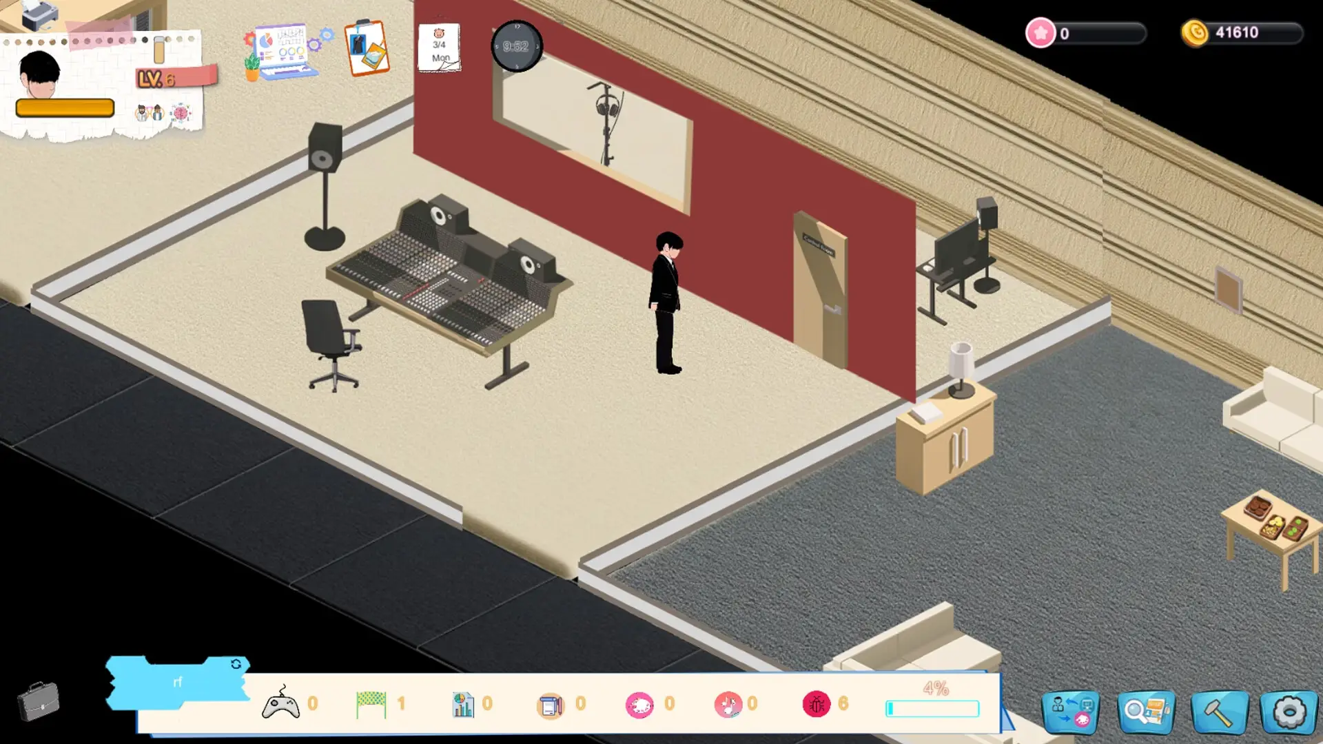 BM Game Co. gameplay screenshot 2 (Ren'Py adult game) by zzzgame – free download