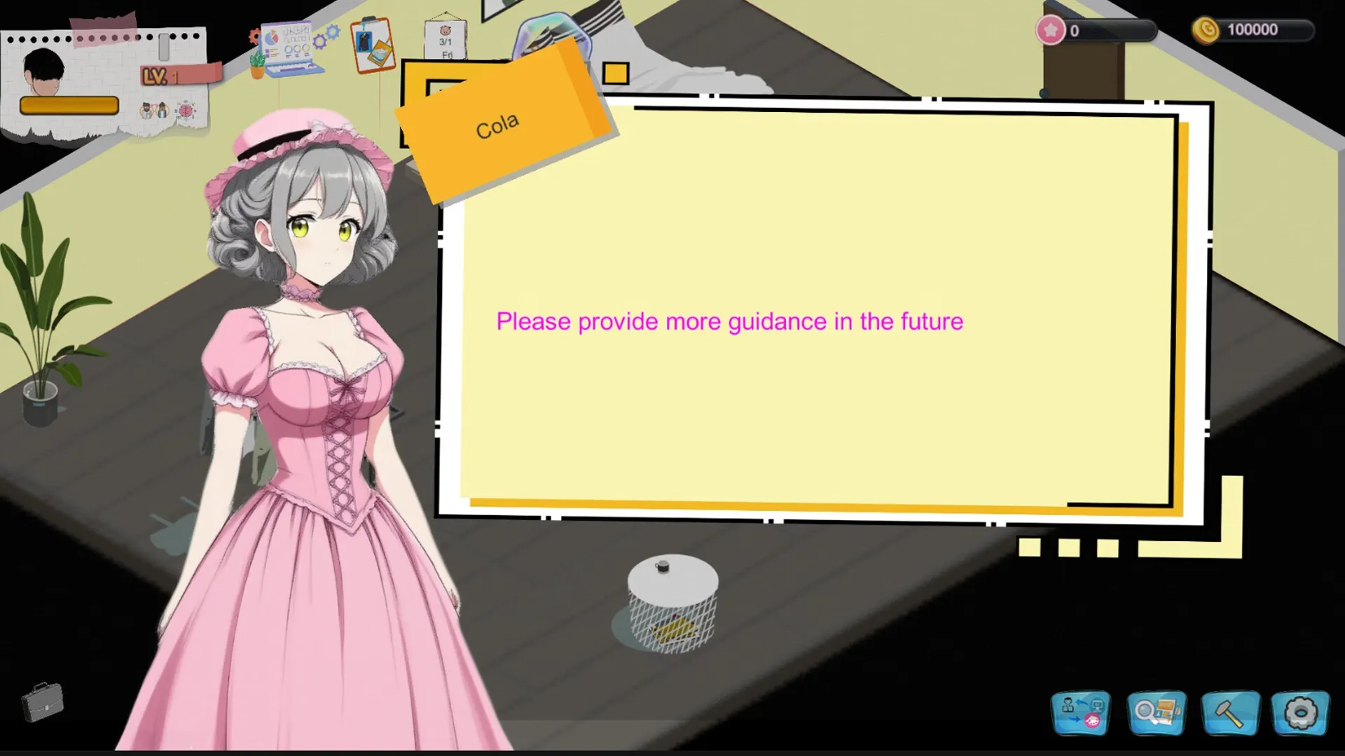 BM Game Co. gameplay screenshot 1 (Ren'Py adult game) by zzzgame – free download