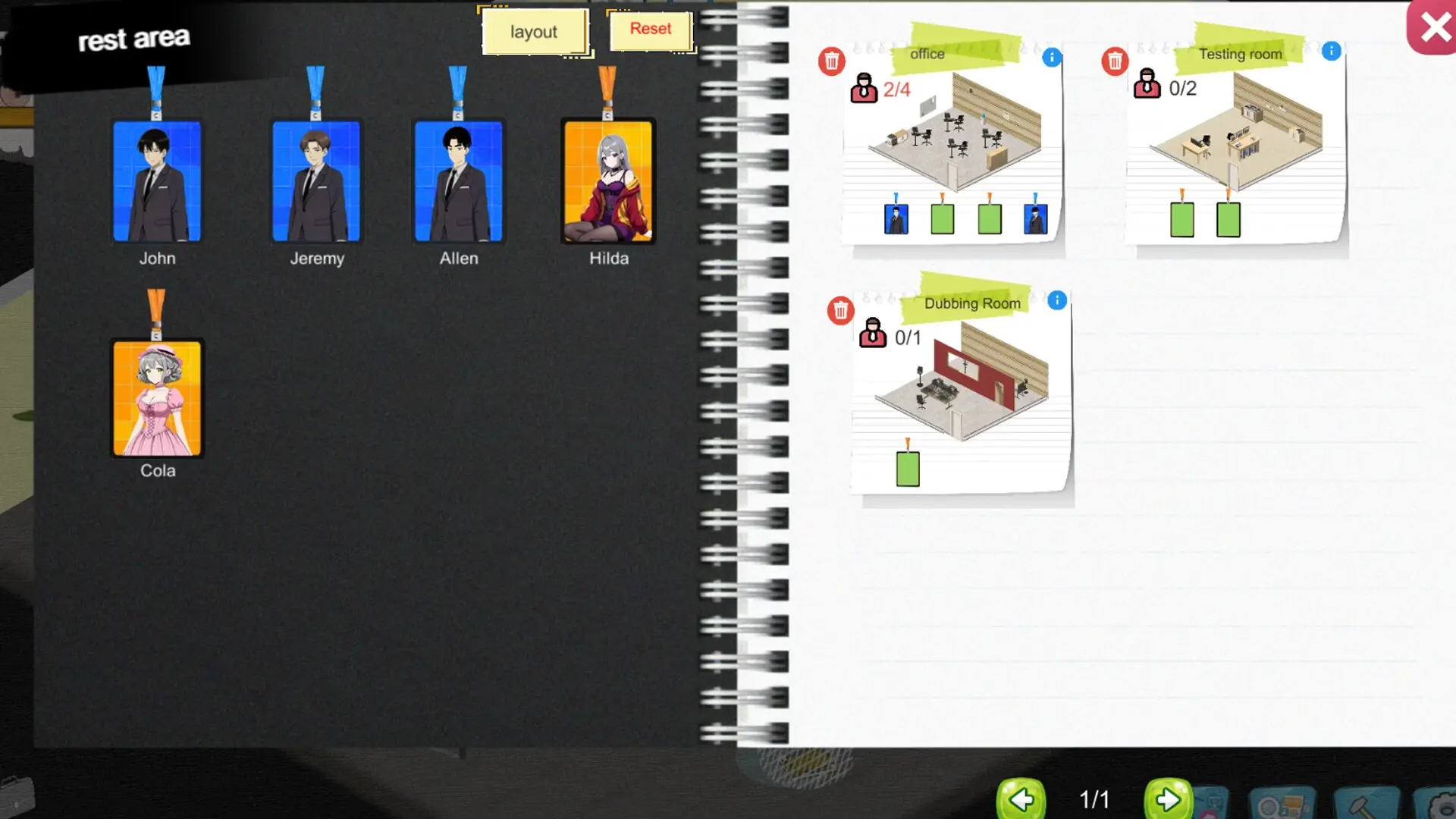 BM Game Co. gameplay screenshot 6 (Ren'Py adult game) by zzzgame – free download