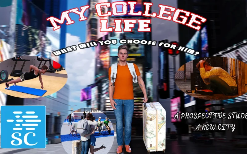 My College Life cover Chapter 2 - 0.1 – Ren'Py adult game by SC free download