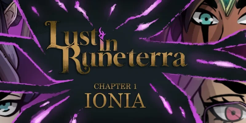 Lust in Runeterra cover 0.1.6f – Ren'Py adult game by AfterDark Studio free download