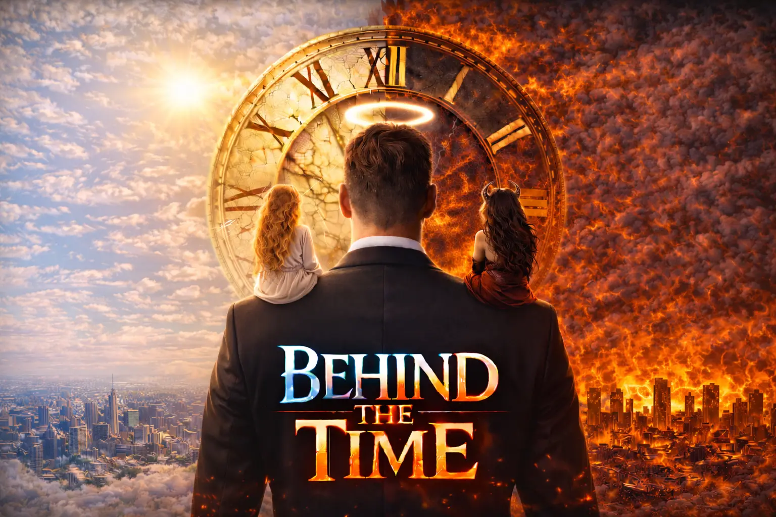 Behind the Time cover 0.8 – HTML adult game by MYH GAMES free download
