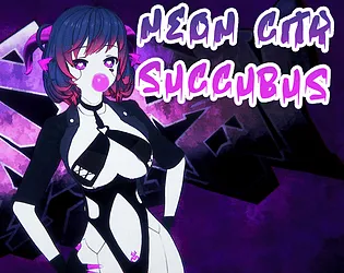 Neon City Succubus cover 1.0 – Ren'Py adult game by knsdigitalstudio free download