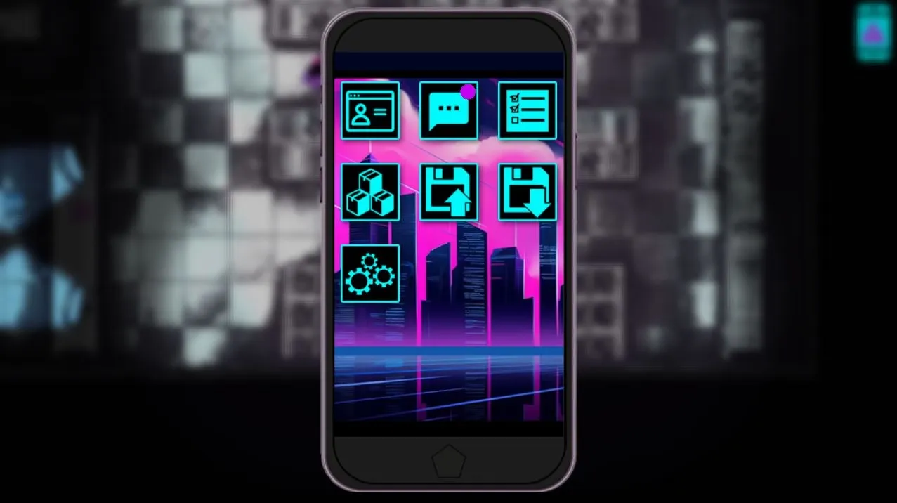 Neon City Succubus gameplay screenshot 4 (Ren'Py adult game) by knsdigitalstudio – free download