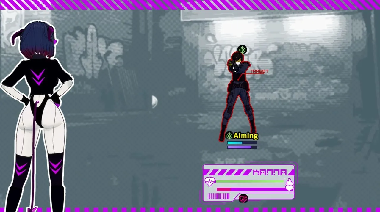 Neon City Succubus gameplay screenshot 10 (Ren'Py adult game) by knsdigitalstudio – free download