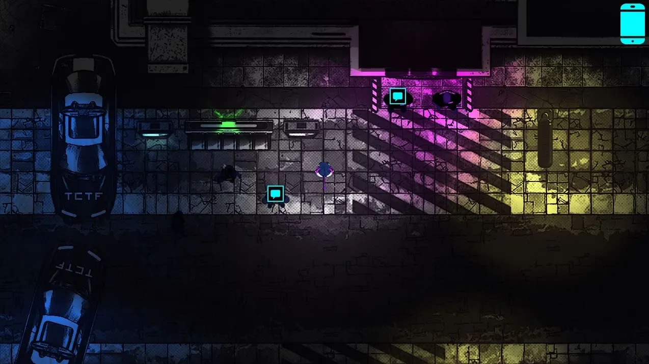 Neon City Succubus gameplay screenshot 11 (Ren'Py adult game) by knsdigitalstudio – free download