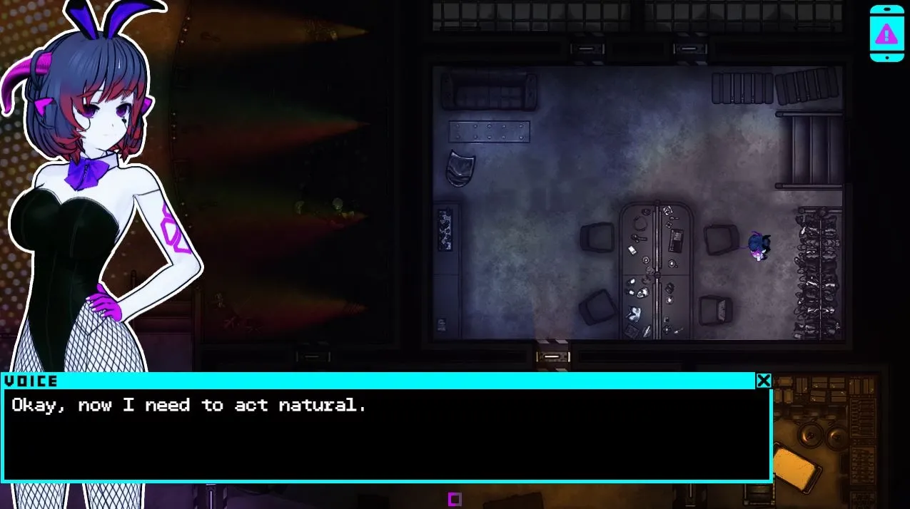 Neon City Succubus gameplay screenshot 18 (Ren'Py adult game) by knsdigitalstudio – free download