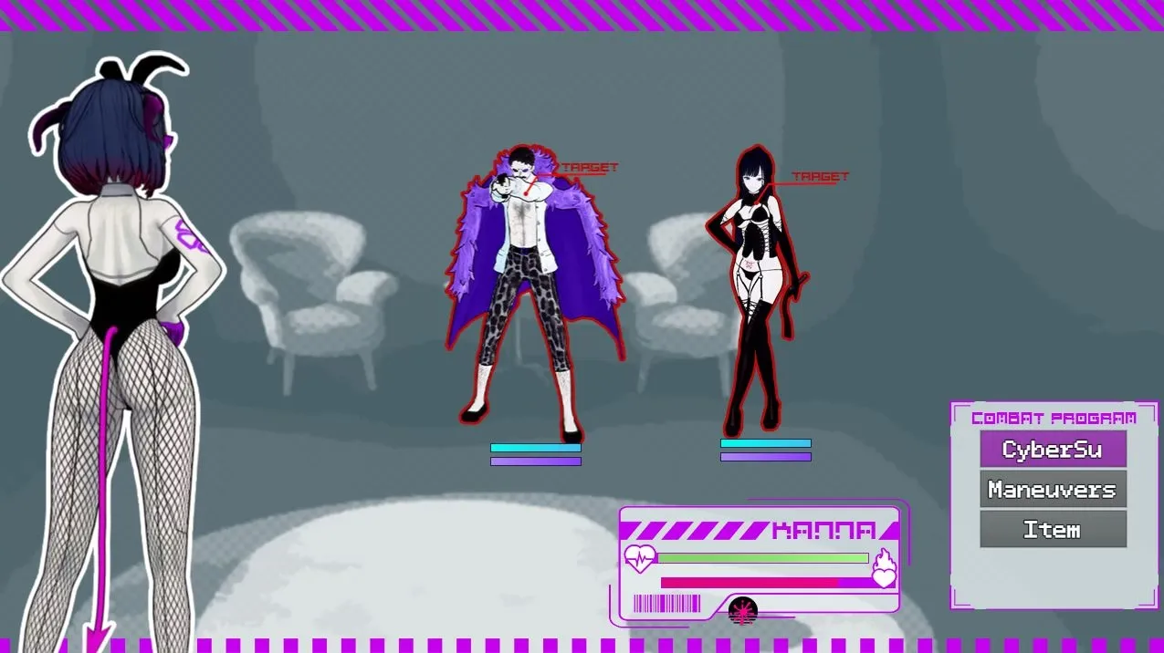 Neon City Succubus gameplay screenshot 19 (Ren'Py adult game) by knsdigitalstudio – free download
