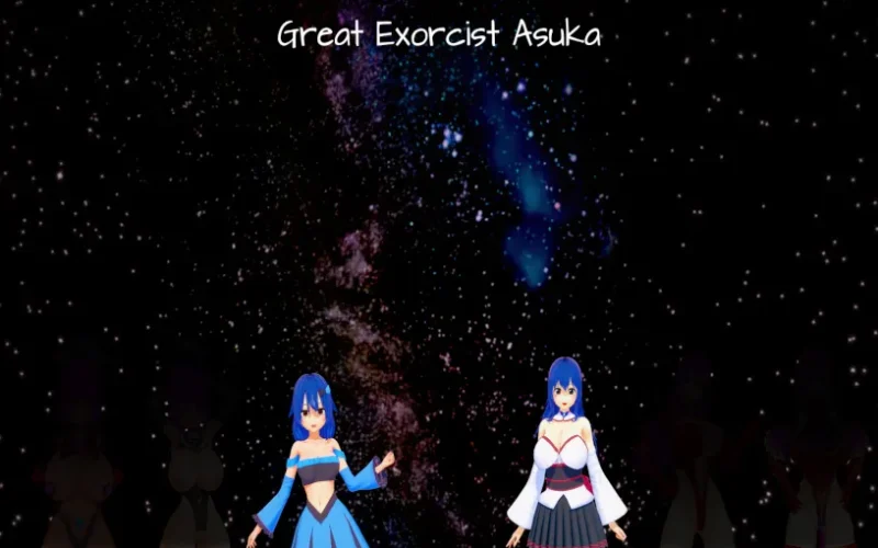 Great Exorcist Asuka cover 0.2.2B Pro++ – Ren'Py adult game by H.ERO free download