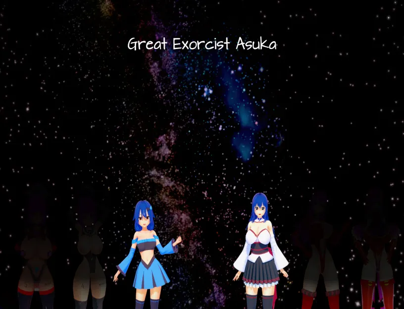 Great Exorcist Asuka cover 0.2.2B Pro++ – Ren'Py adult game by H.ERO free download