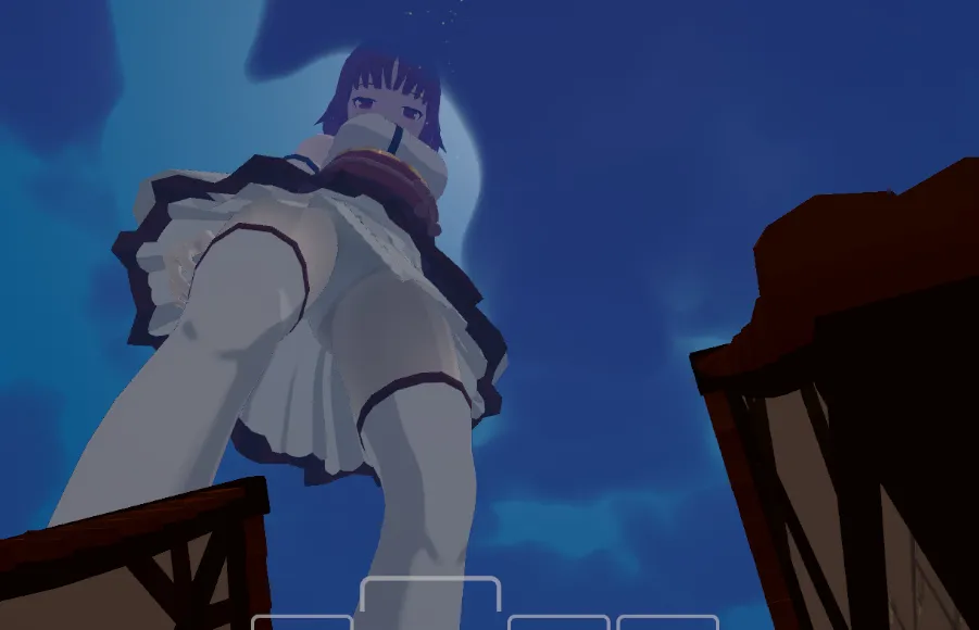 Lethal Fantasy gameplay screenshot 2 (Ren'Py adult game) by LadyEbony/LadyAlice – free download