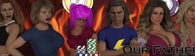 Our Fathers Sins cover 0.1.6.6 – Ren'Py adult game by Sin Bin Interactive free download