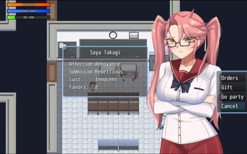 Highschool of the Sex cover 0.1 HotFix – Ren'Py adult game by OnlyH free download