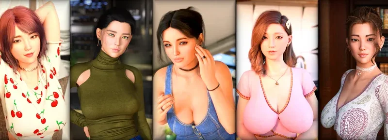 Tune in to the Show cover Part 2 - Episode 12 – Ren'Py adult game by RobertDeadth free download
