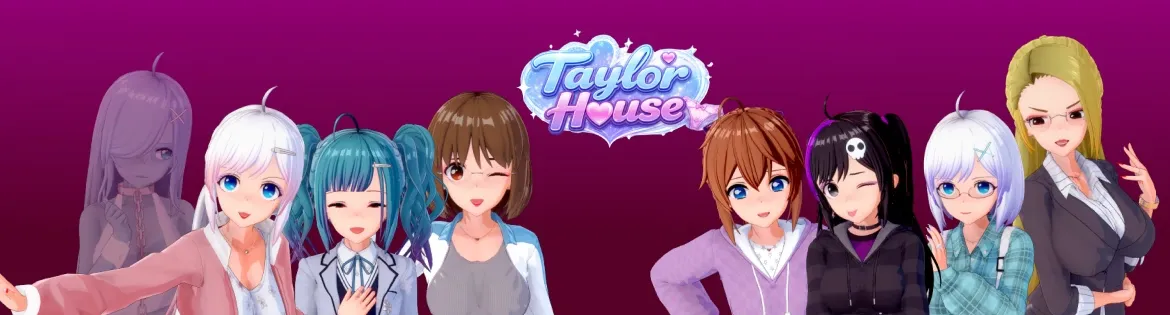 Taylor House gameplay screenshot 3 (Ren'Py adult game) by KlyvShadow – free download