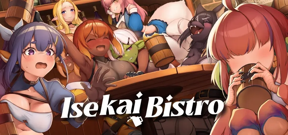Isekai Bistro gameplay screenshot 4 (Unity adult game) by BFGS – free download