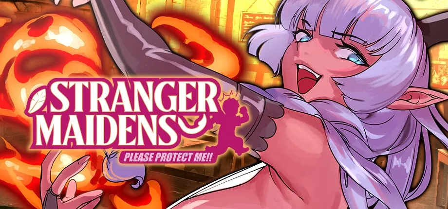 Stranger Maidens Please Protect Me! cover 1.0 – Unity adult game by Volcanic Good Boy free download