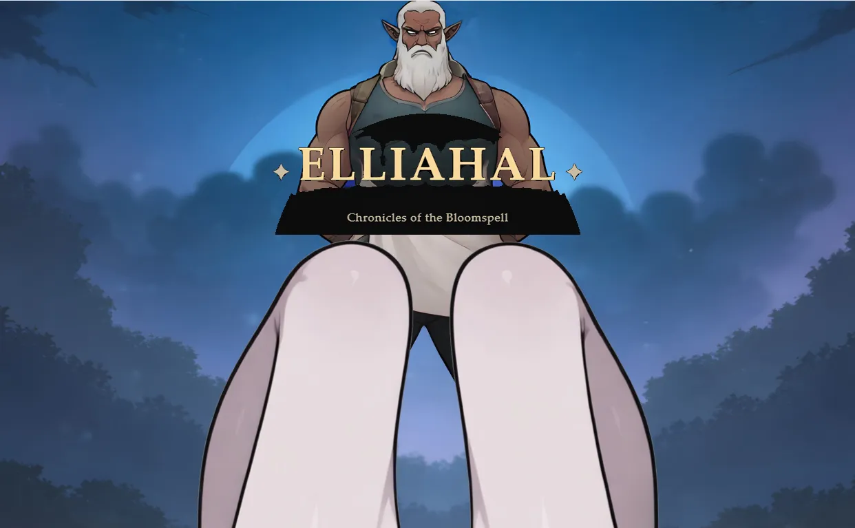Elliahal: Chronicles of the Bloomspell cover 0.0.3 – HTML adult game by Patreon free download