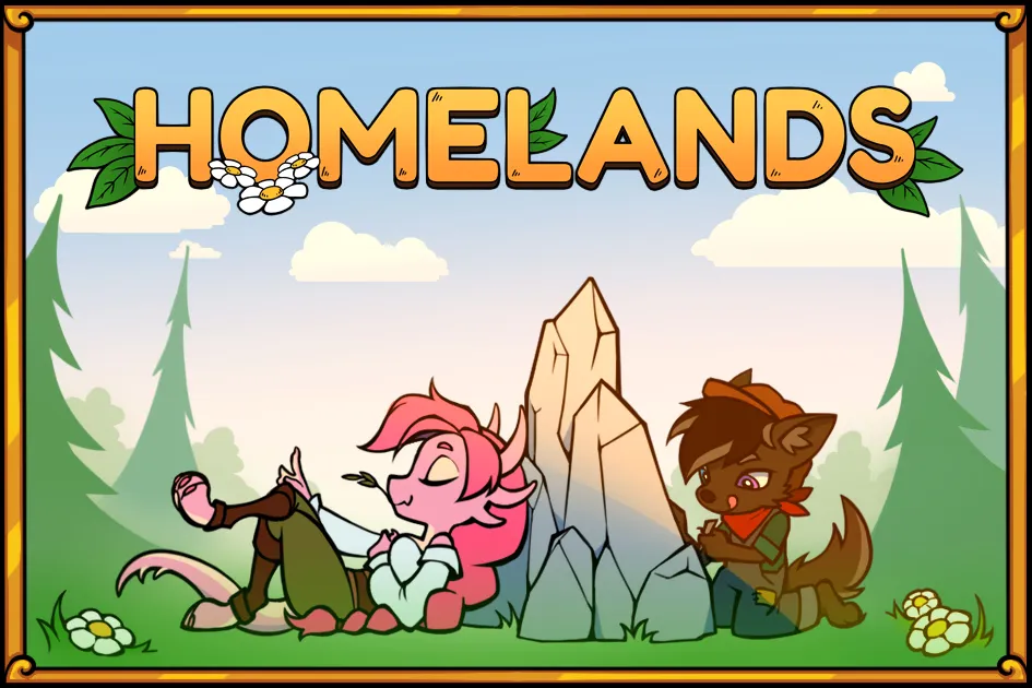 Homelands cover Demo v2 – Others adult game by MilkyNail (MariaMod) free download