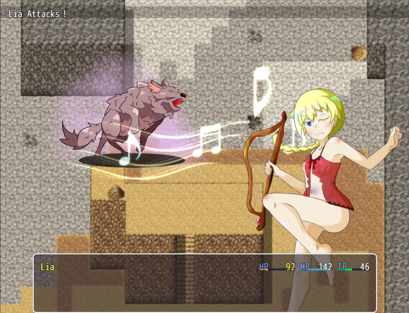 Lia and the Gem Journey gameplay screenshot 7 (Ren'Py adult game) by Café Hifumi/喫茶ひふみ – free download