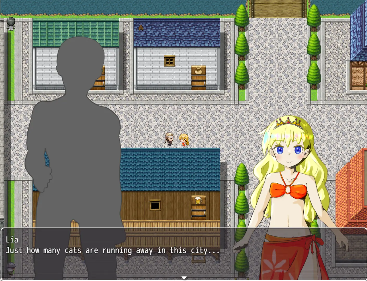 Lia and the Gem Journey gameplay screenshot 8 (Ren'Py adult game) by Café Hifumi/喫茶ひふみ – free download