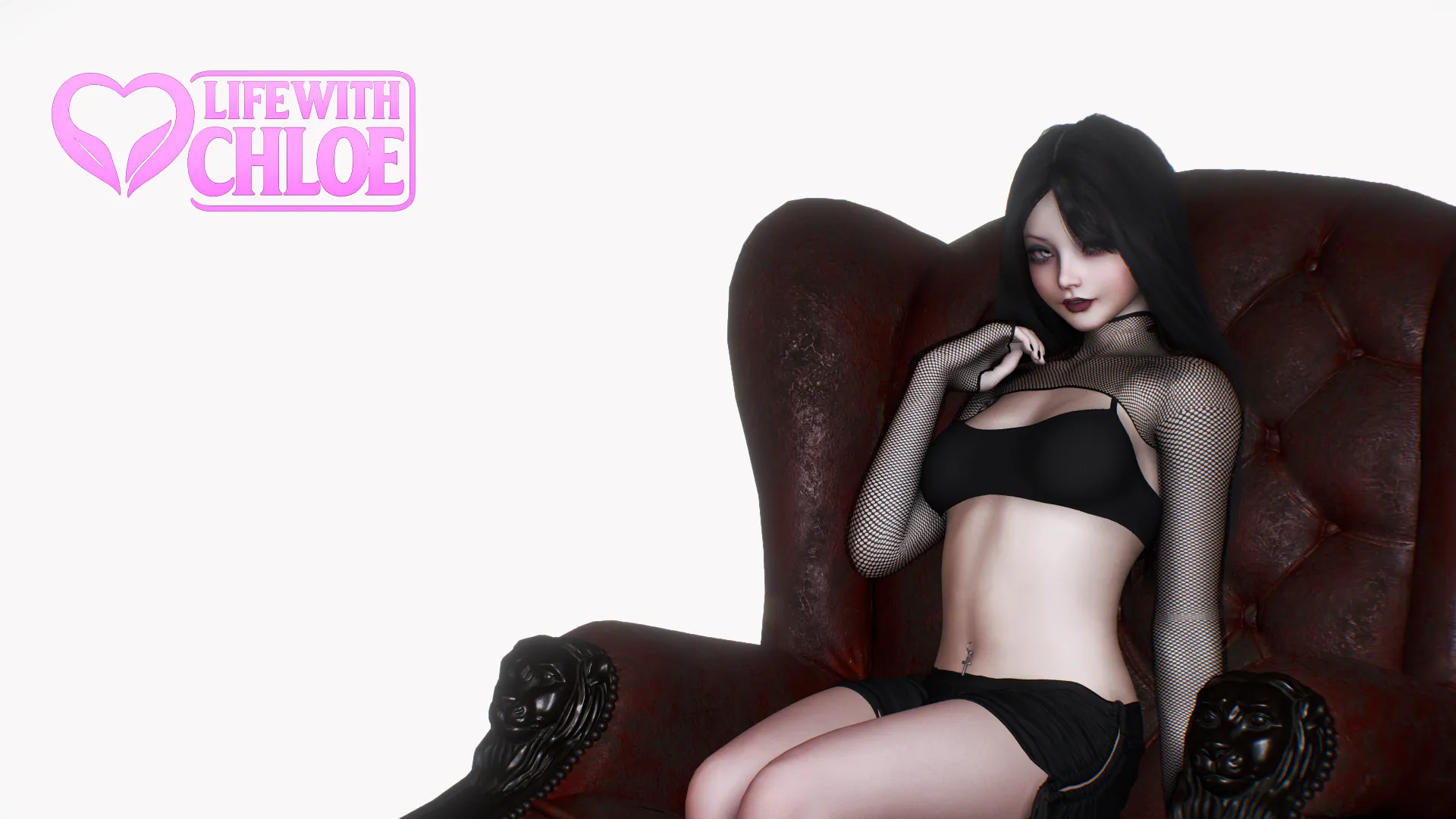 Life with Chloe cover Alpha 0.91 – Ren'Py adult game by AlterXArt free download