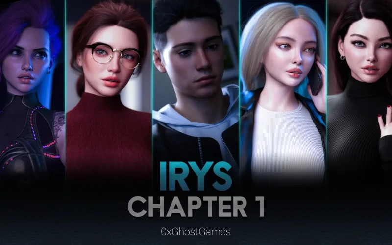 IRYS ] cover Chapter 1 - Part 2 [v1.0.2] – Ren'Py adult game by 0xghost free download