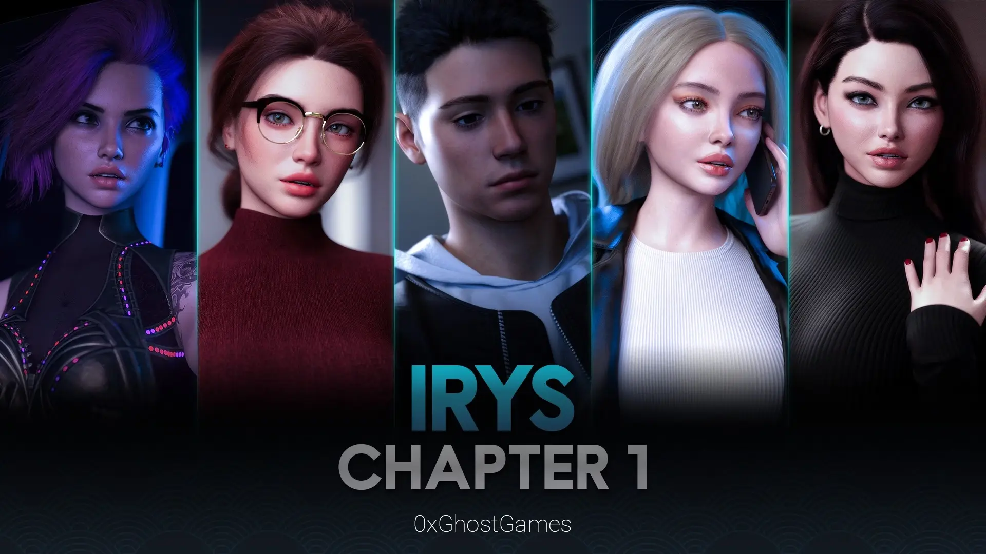 IRYS ] cover Chapter 1 - Part 2 [v1.0.2] – Ren'Py adult game by 0xghost free download