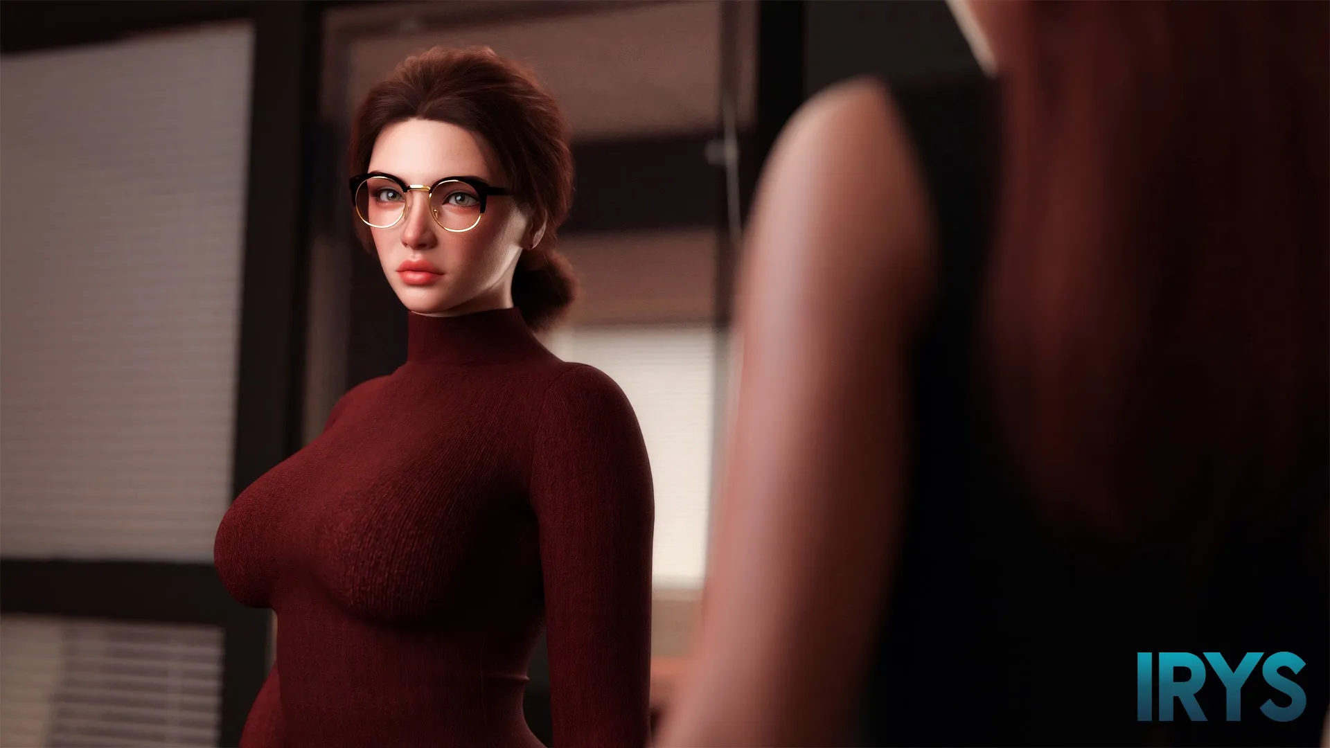 IRYS ] gameplay screenshot 2 (Ren'Py adult game) by 0xghost – free download