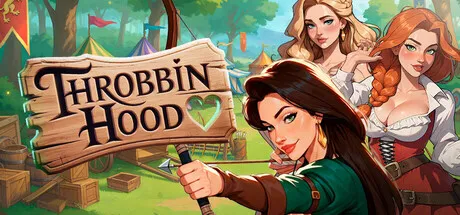 Throbbin Hood cover 1.0 – Ren'Py adult game by BanzaiProject free download