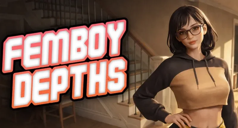 Femboy Depths cover 1.0 – Ren'Py adult game by BuuPink free download