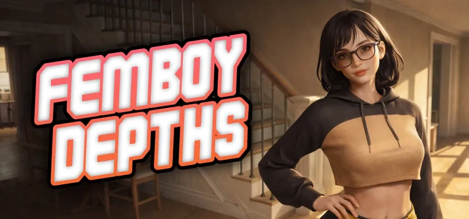 Femboy Depths cover 1.0 – Ren'Py adult game by BuuPink free download
